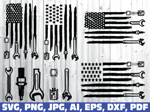 Mechanic Flag: Graphics and Crafts