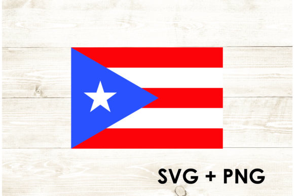 Puerto Rico Flag Heart Clipart: Graphics and Crafts