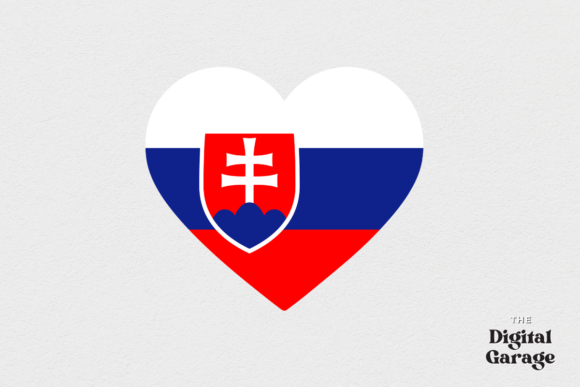 Slovakia Flag, Slovakia Heart SVG PNG: Graphics & Crafts Asset Review